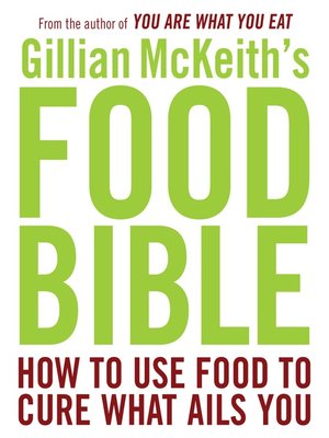 Gillian McKeith's Food Bible - ebook